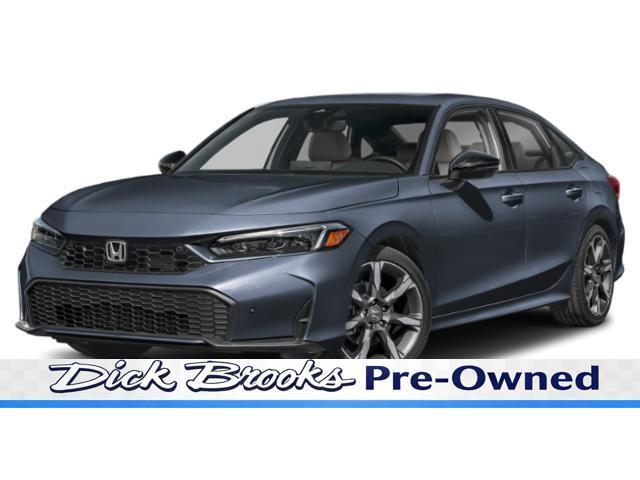 Honda Civic Sport Hybrid 2026