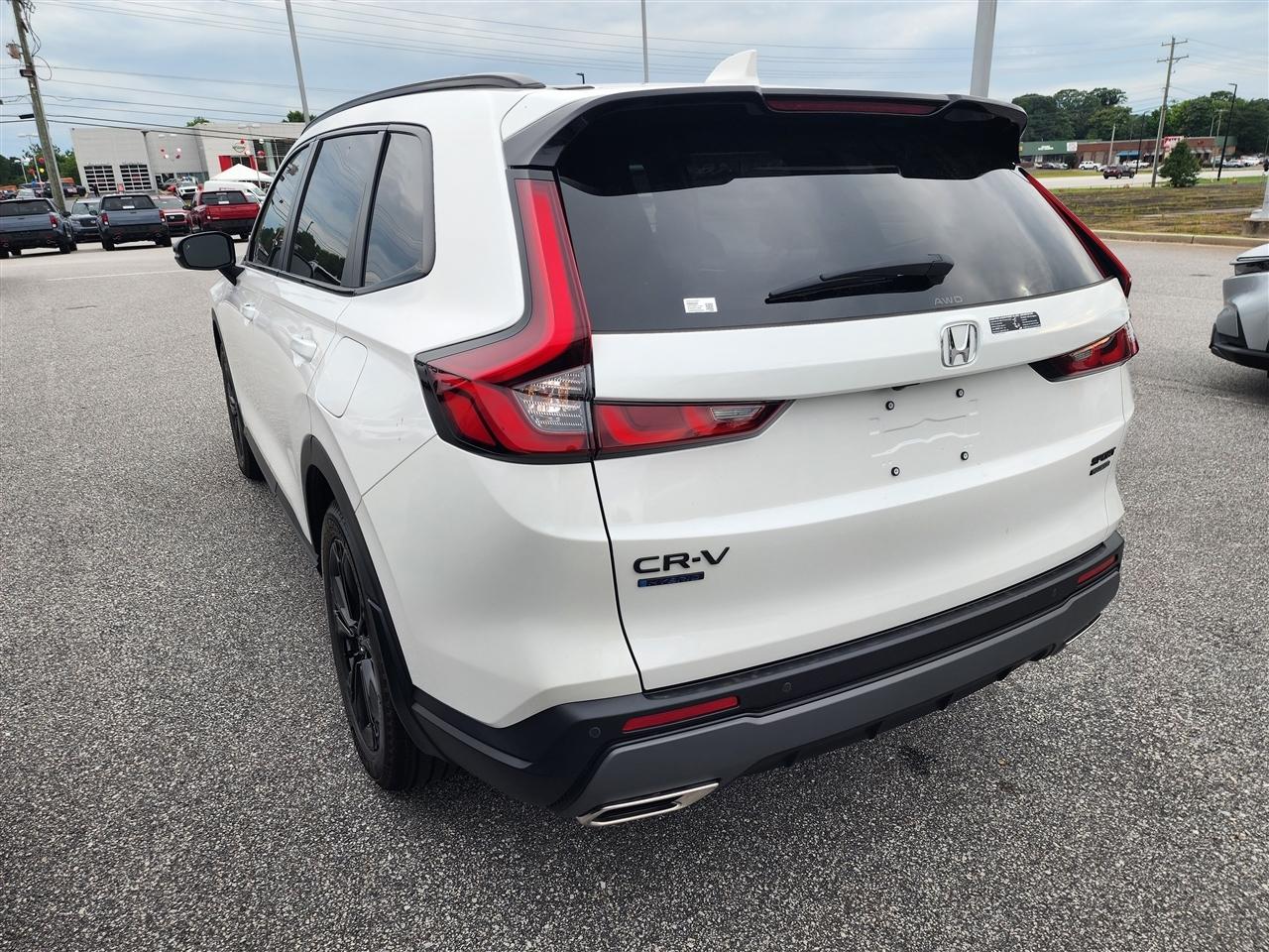 Honda CR-V Hybrid Touring 2026