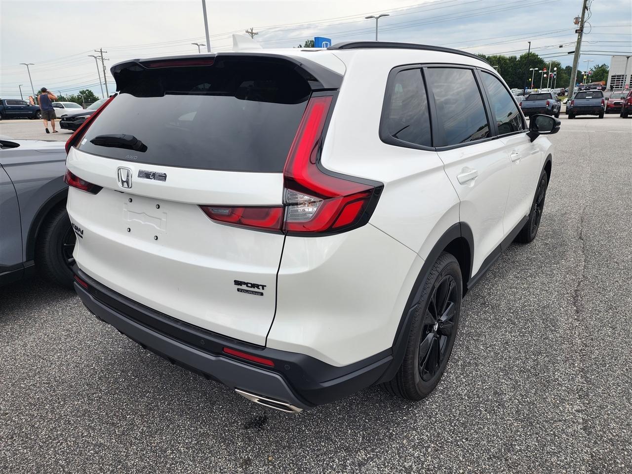 Honda CR-V Hybrid Touring 2026
