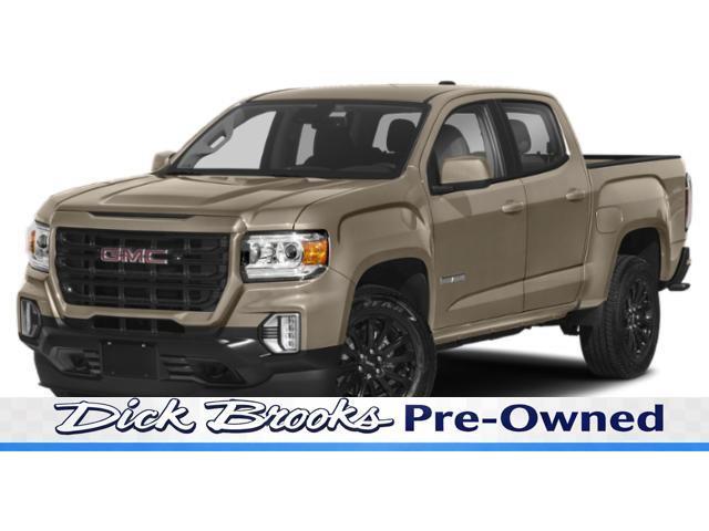 GMC Canyon Elevation Extended Cab 2WD 2022