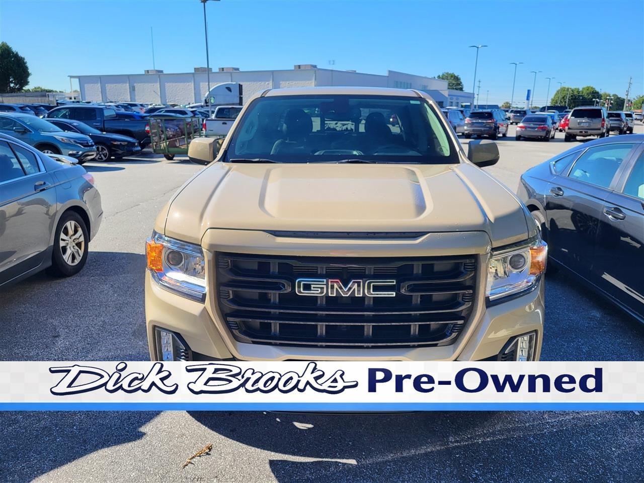 GMC Canyon Elevation Extended Cab 2WD 2022