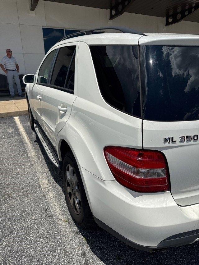 Mercedes-Benz M-Class ML350 2007