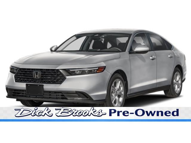 Honda Accord LX 2026