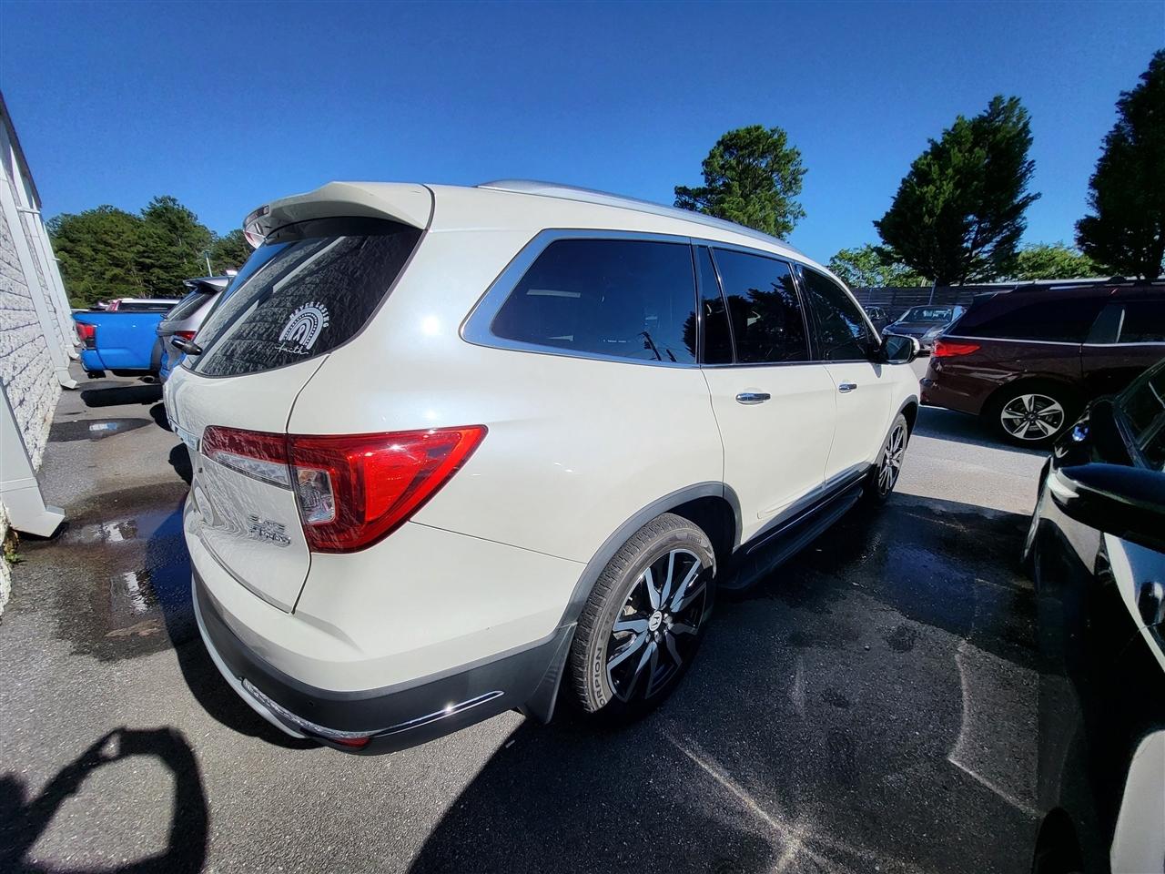 Honda Pilot Elite 4WD 2019