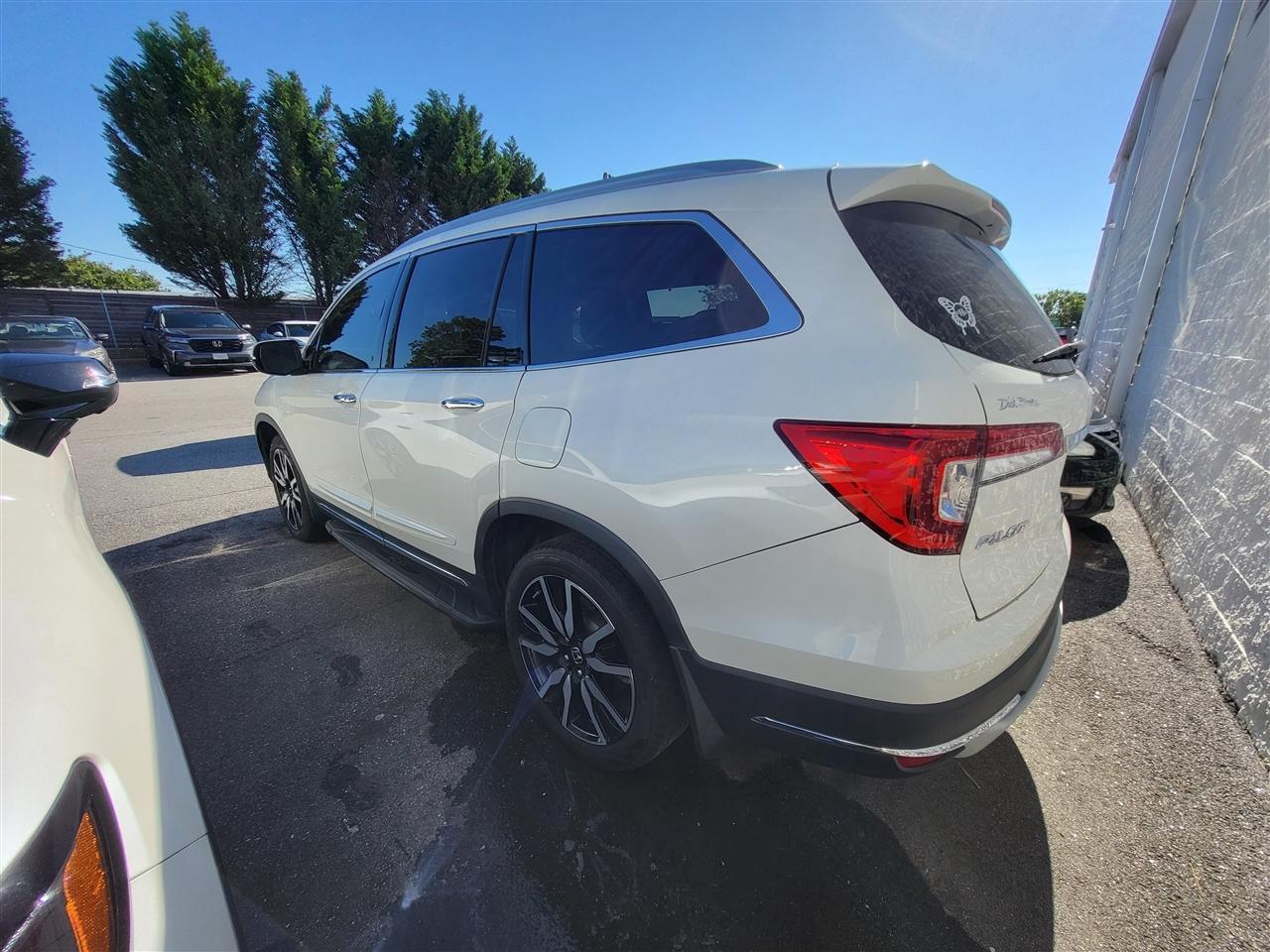 Honda Pilot Elite 4WD 2019