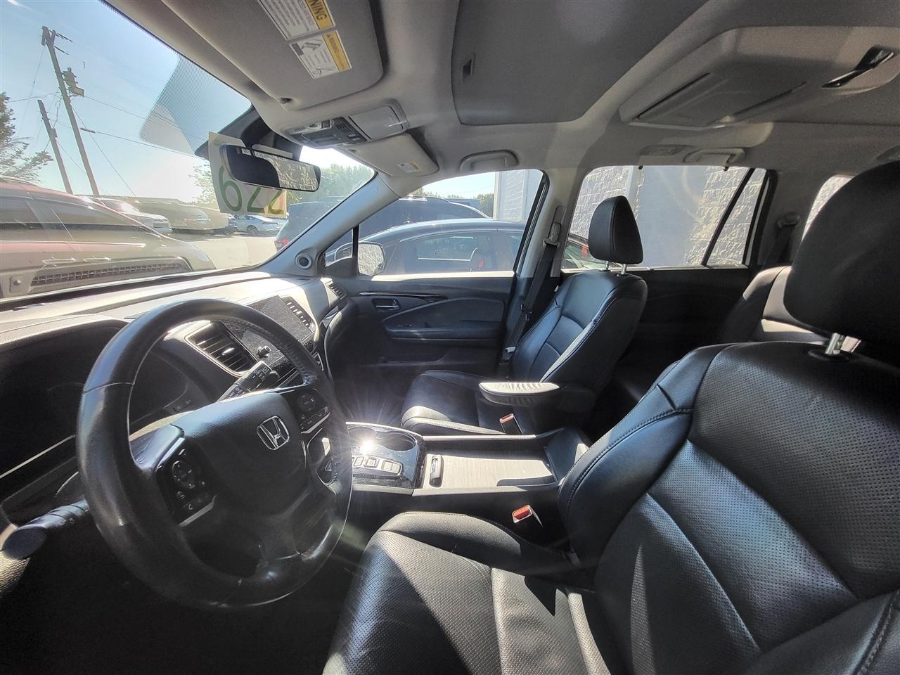 Honda Pilot Elite 4WD 2019