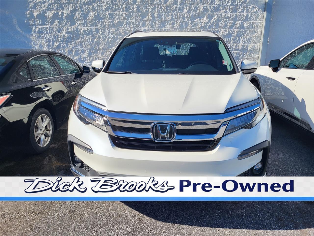 Honda Pilot Elite 4WD 2019