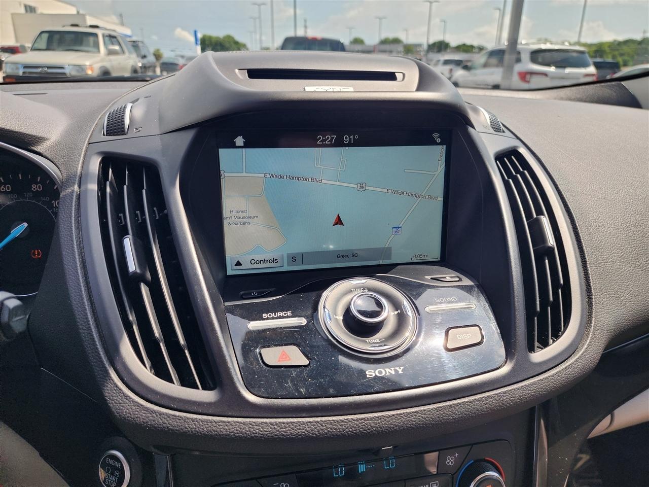 Ford Escape  2017