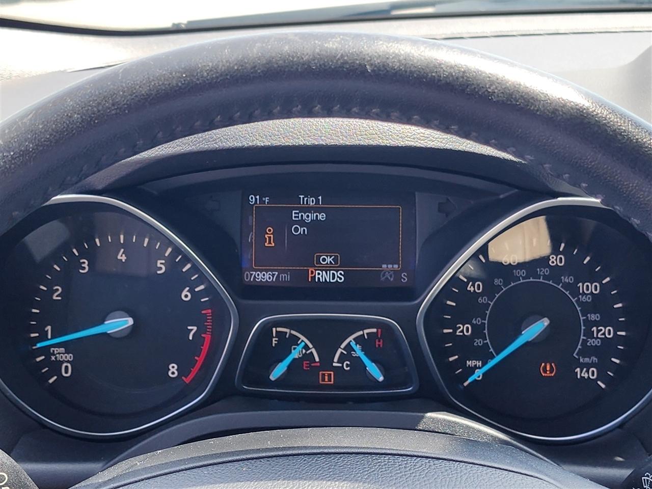 Ford Escape  2017