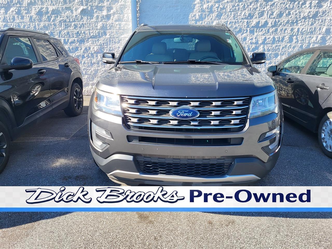 2017 Ford Explorer 
