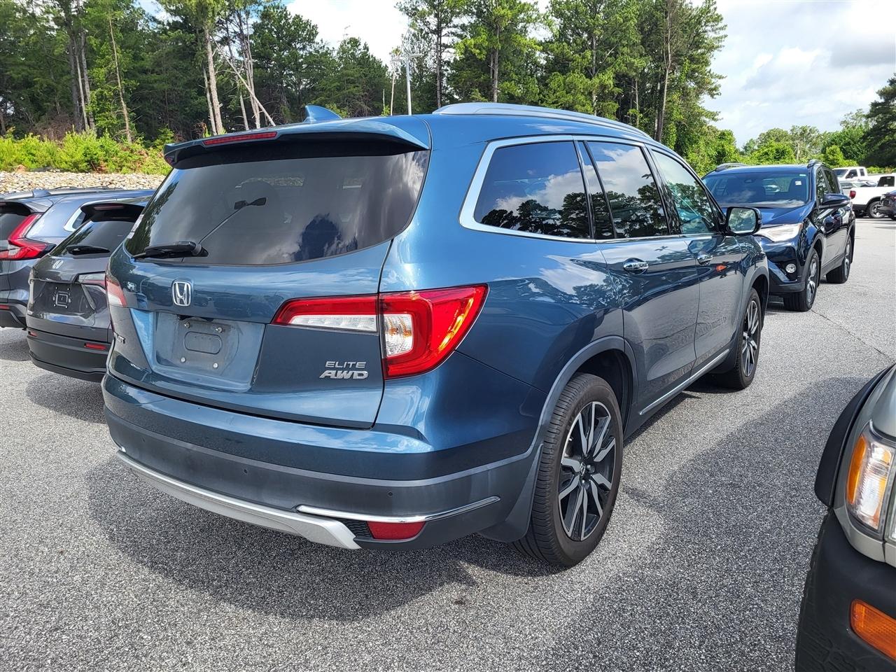 Honda Pilot Elite 4WD 2020