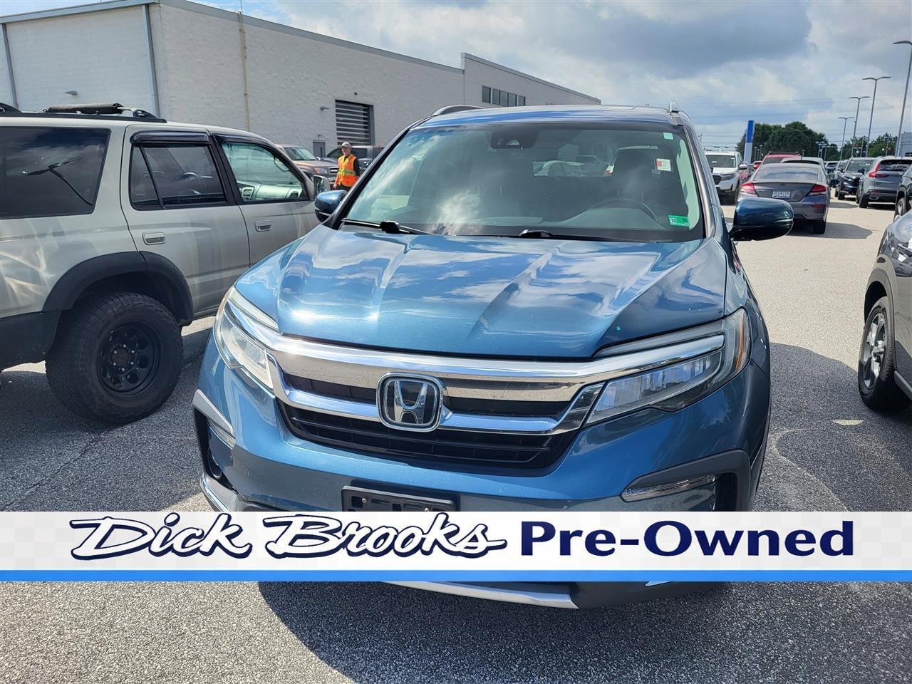 Honda Pilot Elite 4WD 2020