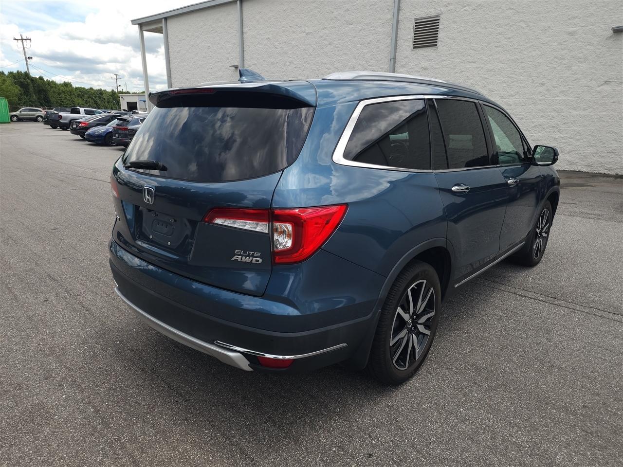 Honda Pilot Elite 4WD 2020