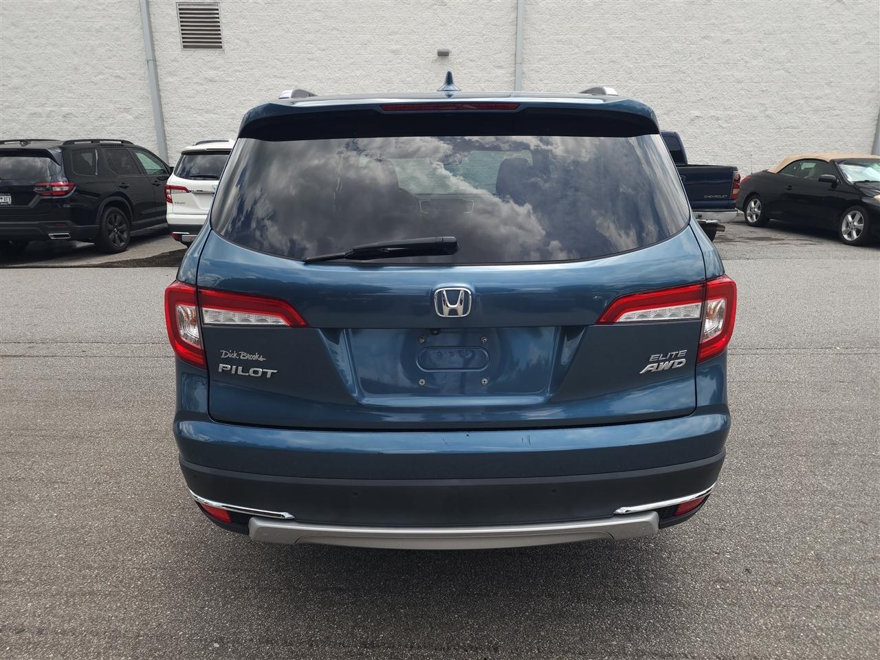 Honda Pilot Elite 4WD 2020