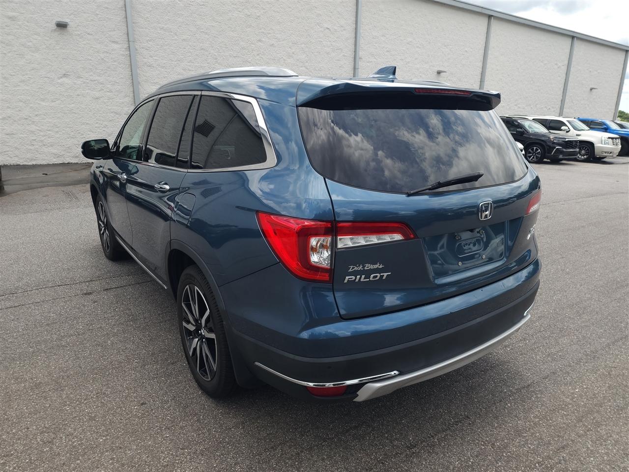 Honda Pilot Elite 4WD 2020