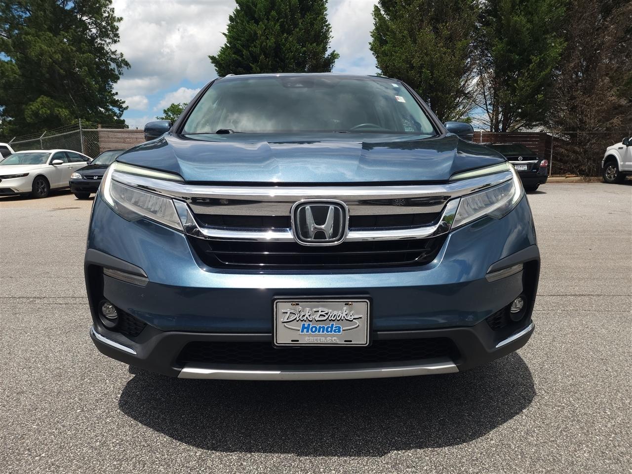 Honda Pilot Elite 4WD 2020