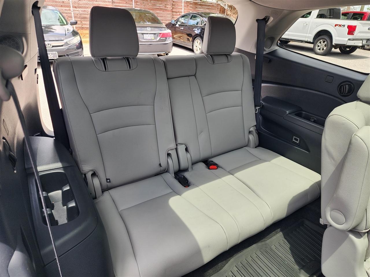 Honda Pilot Elite 4WD 2020
