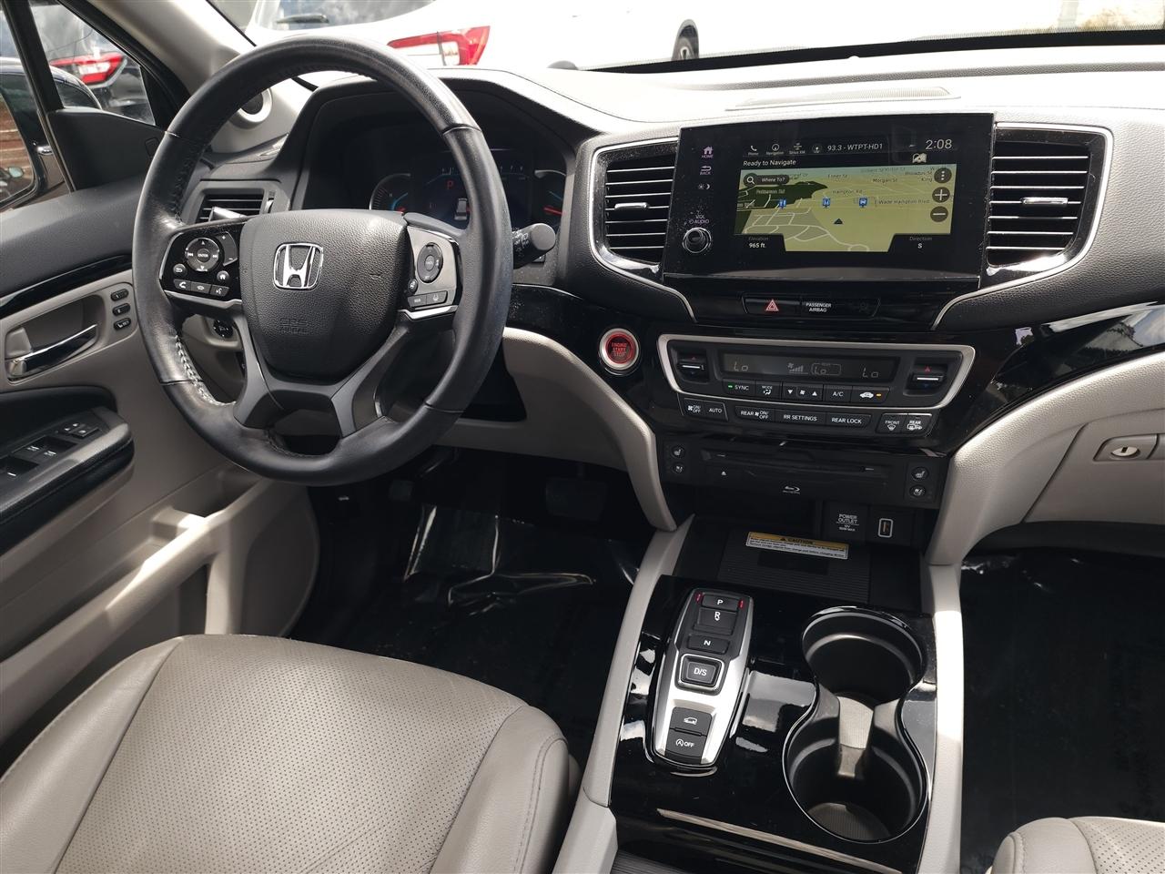 Honda Pilot Elite 4WD 2020