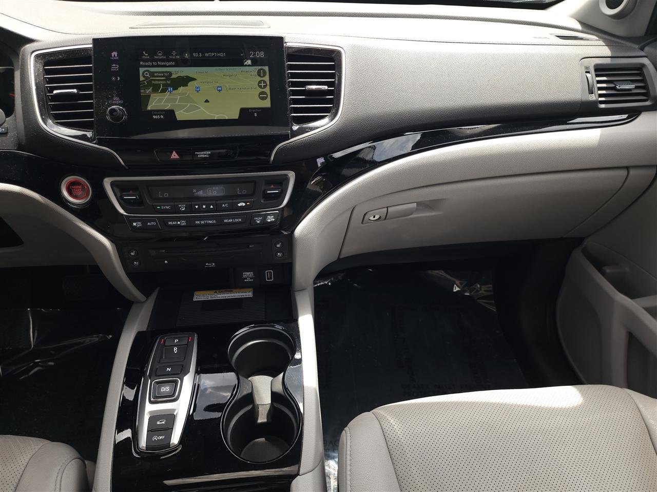 Honda Pilot Elite 4WD 2020