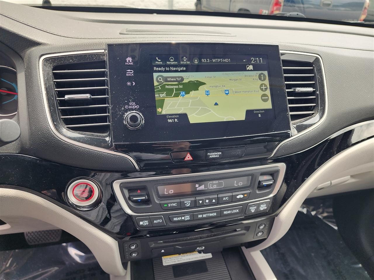 Honda Pilot Elite 4WD 2020
