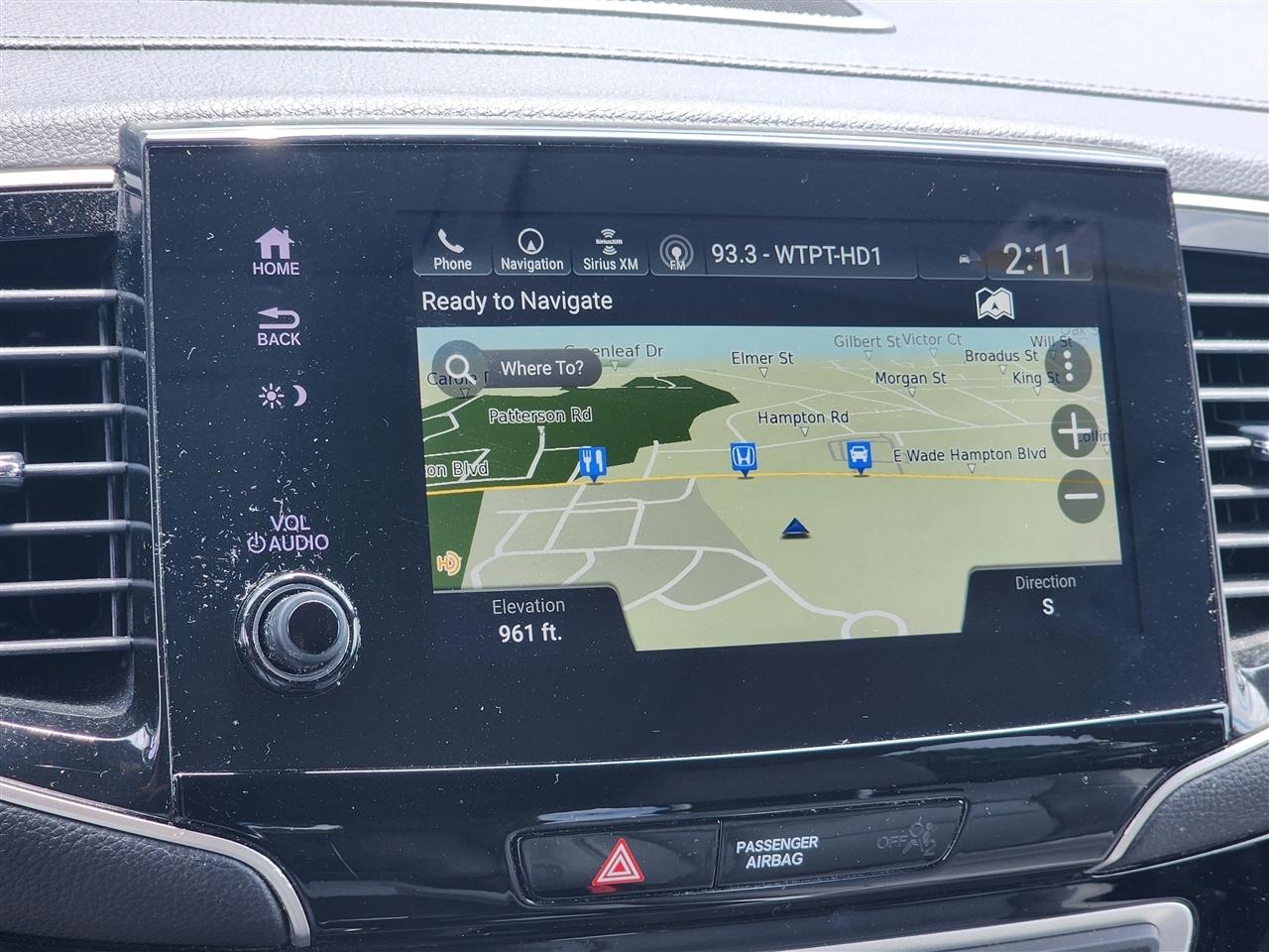 Honda Pilot Elite 4WD 2020