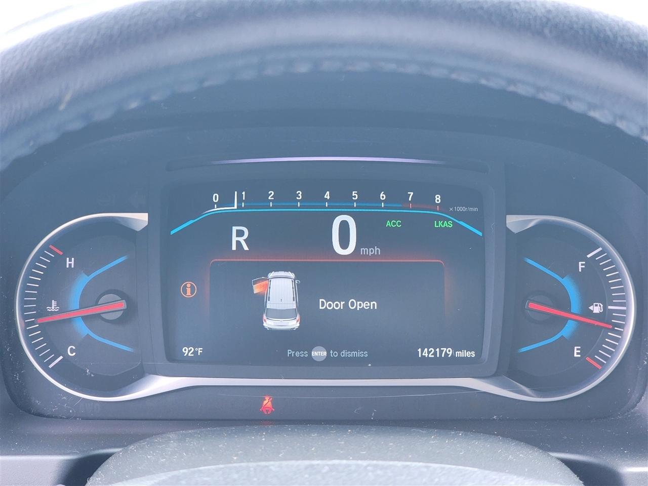 Honda Pilot Elite 4WD 2020