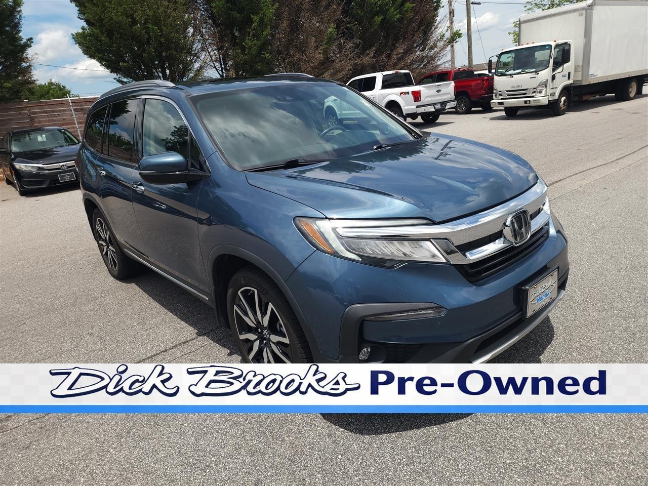 Honda Pilot Elite 4WD 2020
