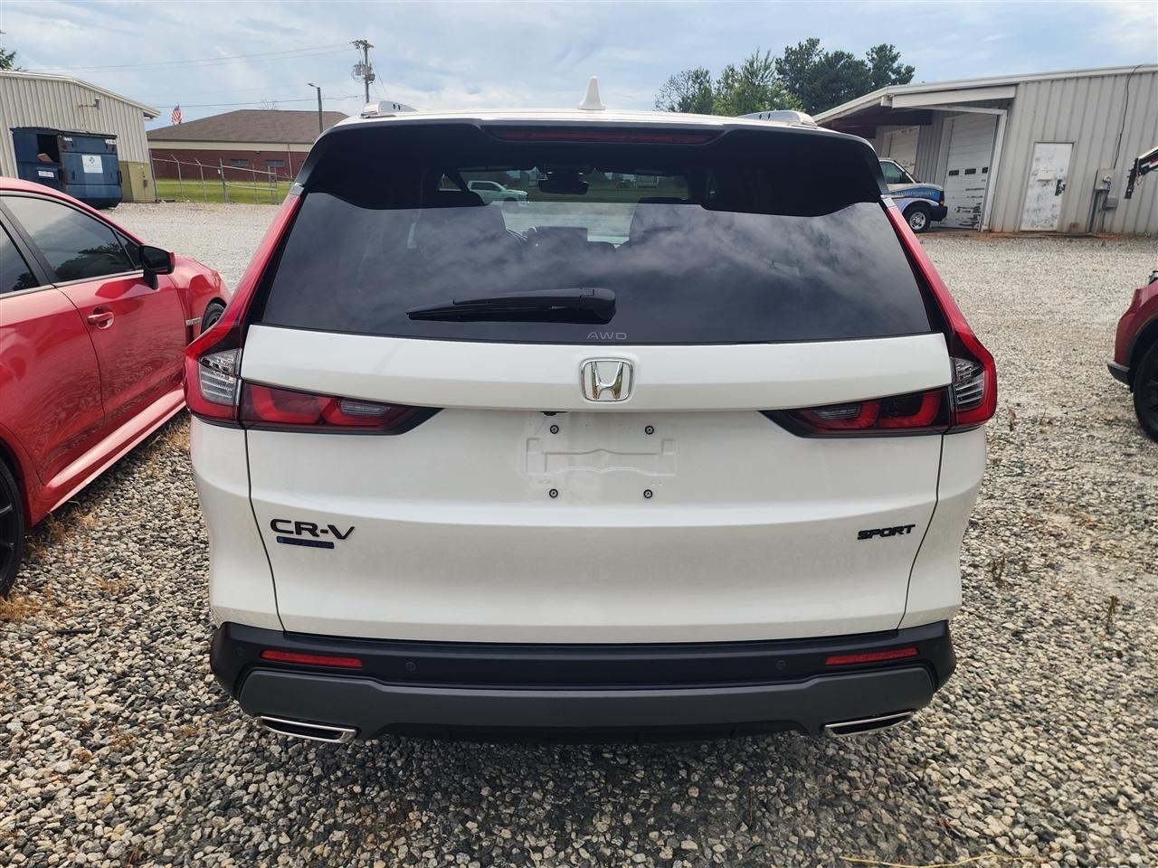 Honda CR-V Hybrid Sport-L AWD 2026