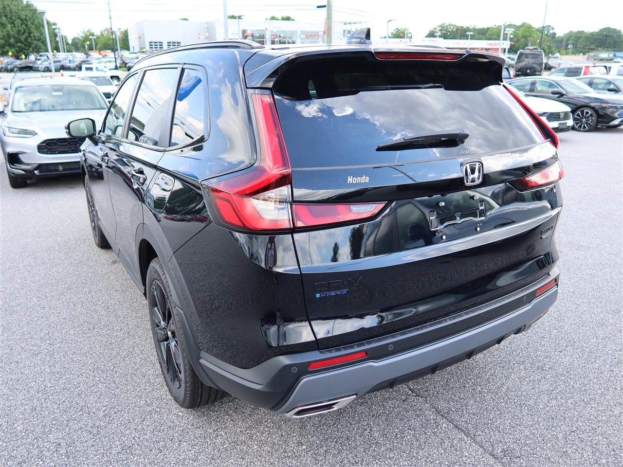 Honda CR-V Hybrid Touring 2026