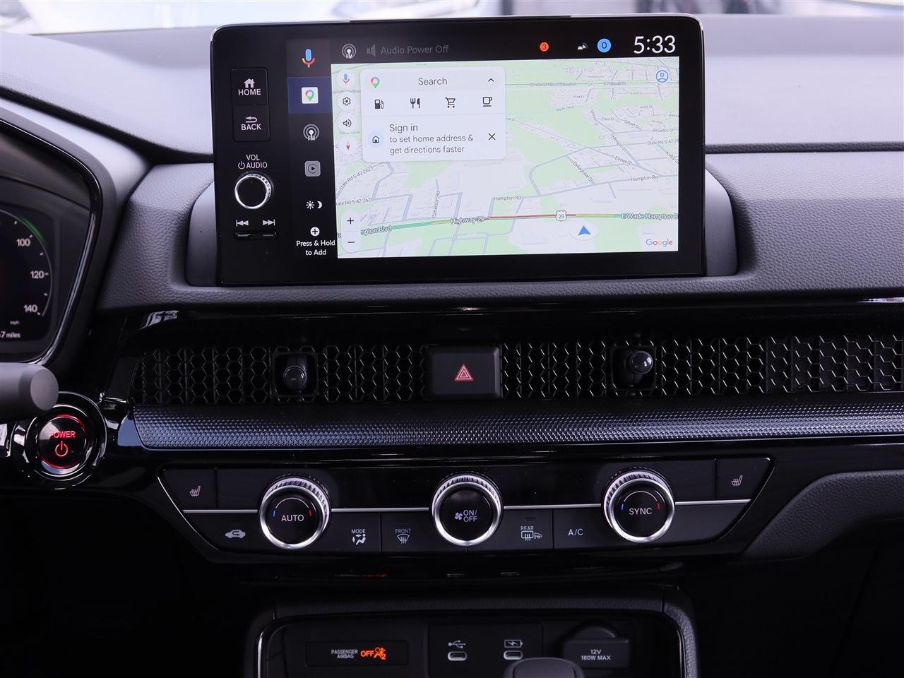 Honda CR-V Hybrid Touring 2026