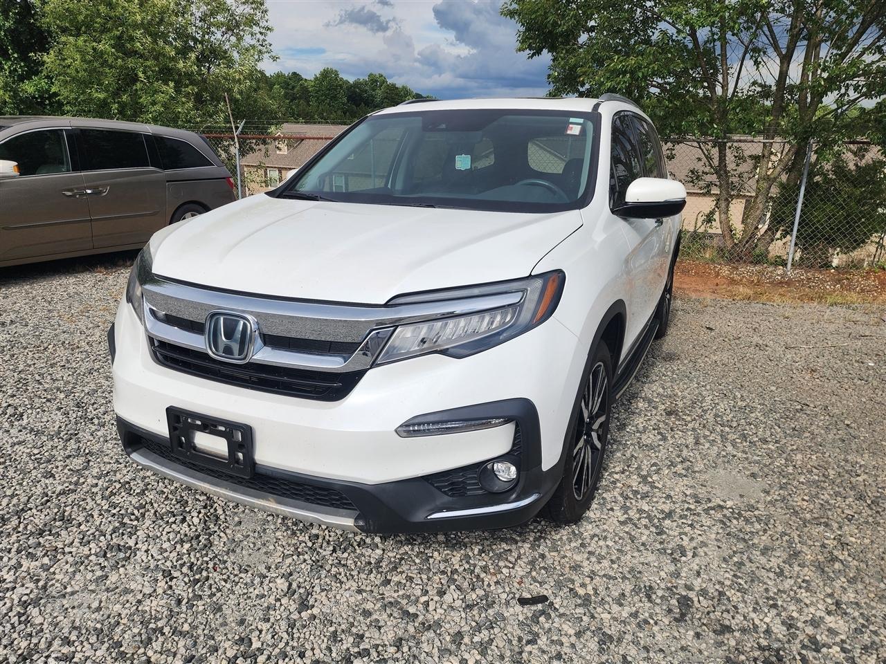 Honda Pilot Elite 4WD 2021