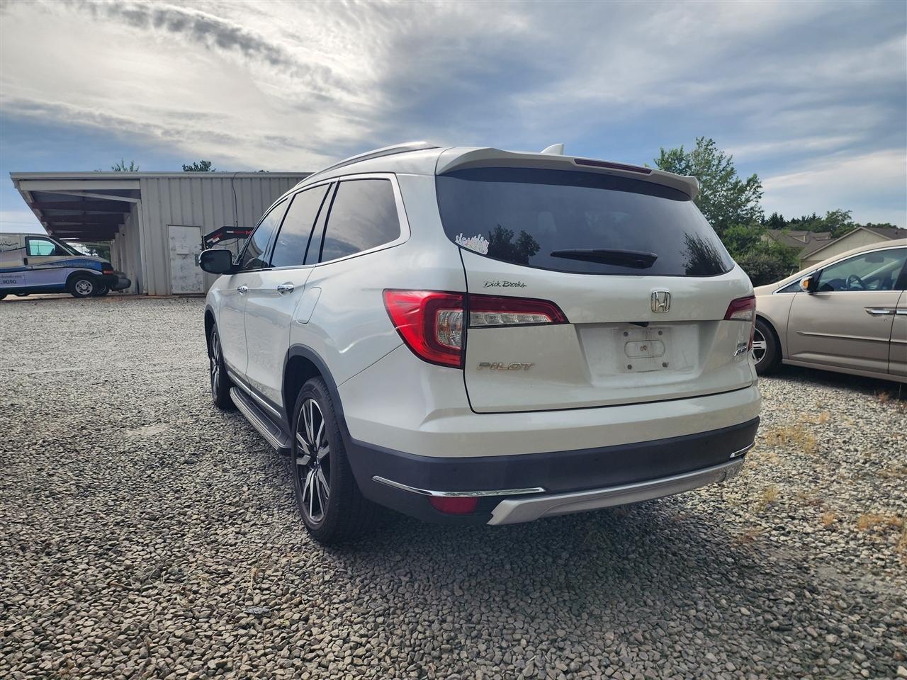 Honda Pilot Elite 4WD 2021