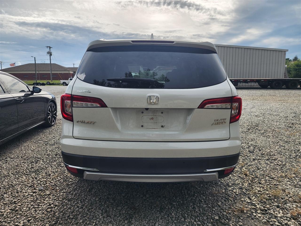 Honda Pilot Elite 4WD 2021
