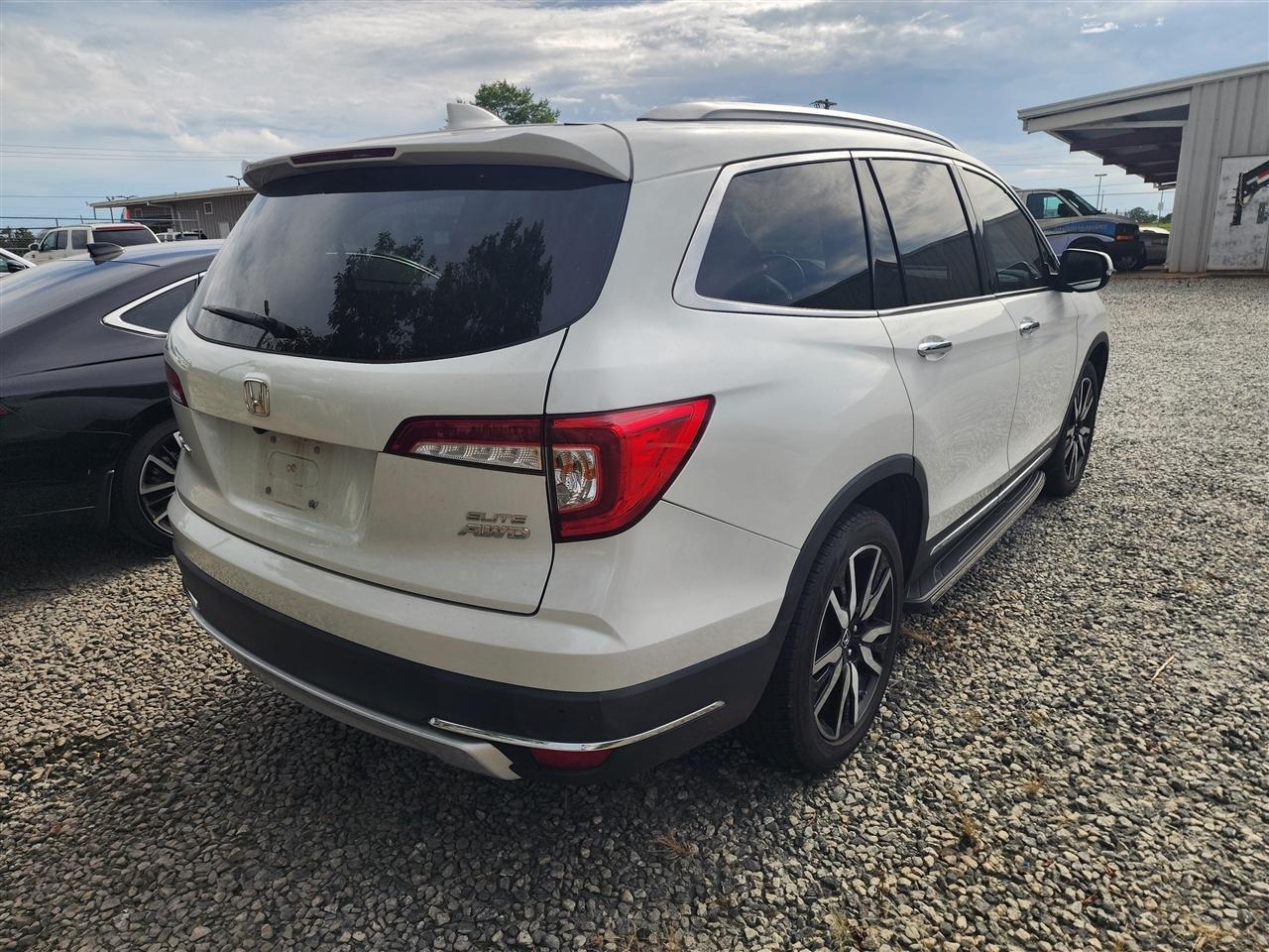 Honda Pilot Elite 4WD 2021