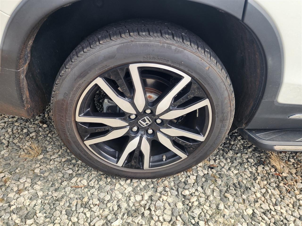 Honda Pilot Elite 4WD 2021