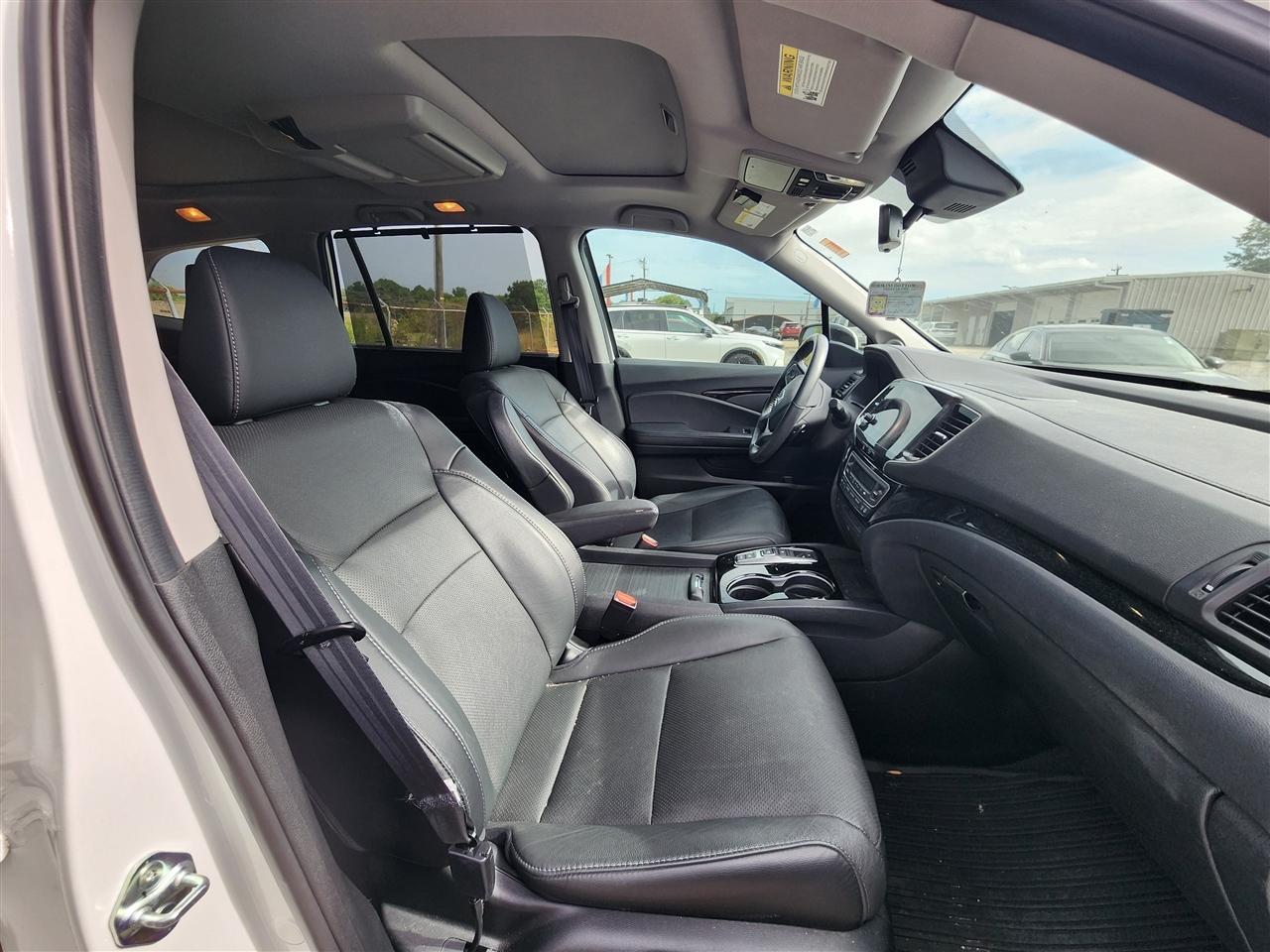 Honda Pilot Elite 4WD 2021