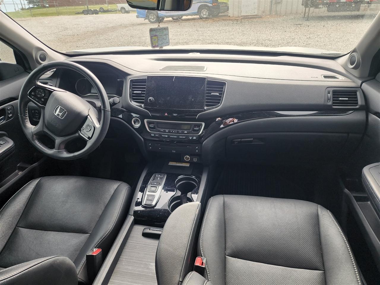 Honda Pilot Elite 4WD 2021