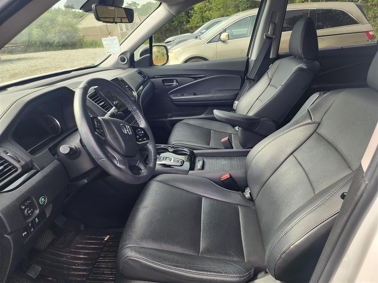 Honda Pilot Elite 4WD 2021