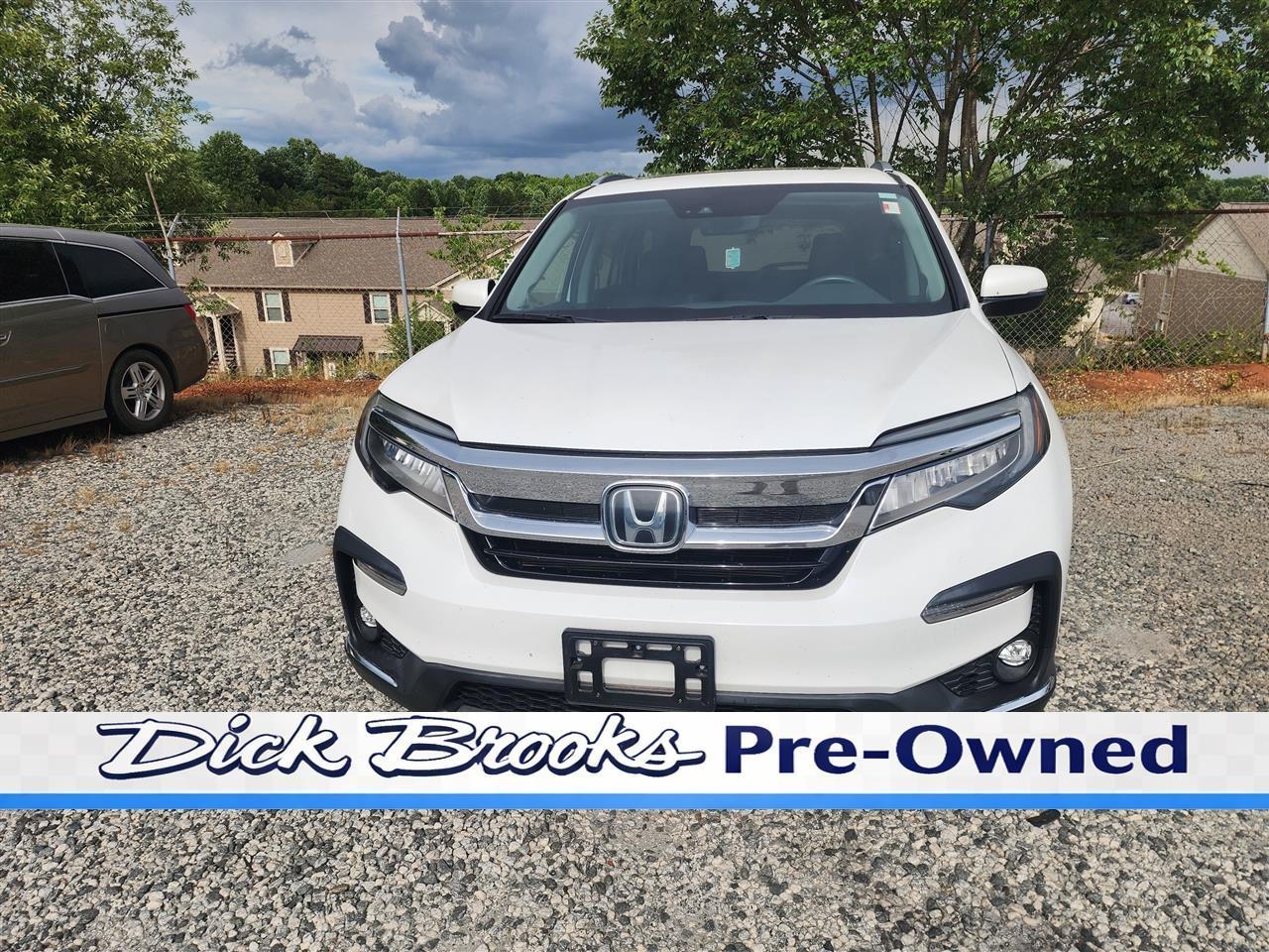 Honda Pilot Elite 4WD 2021
