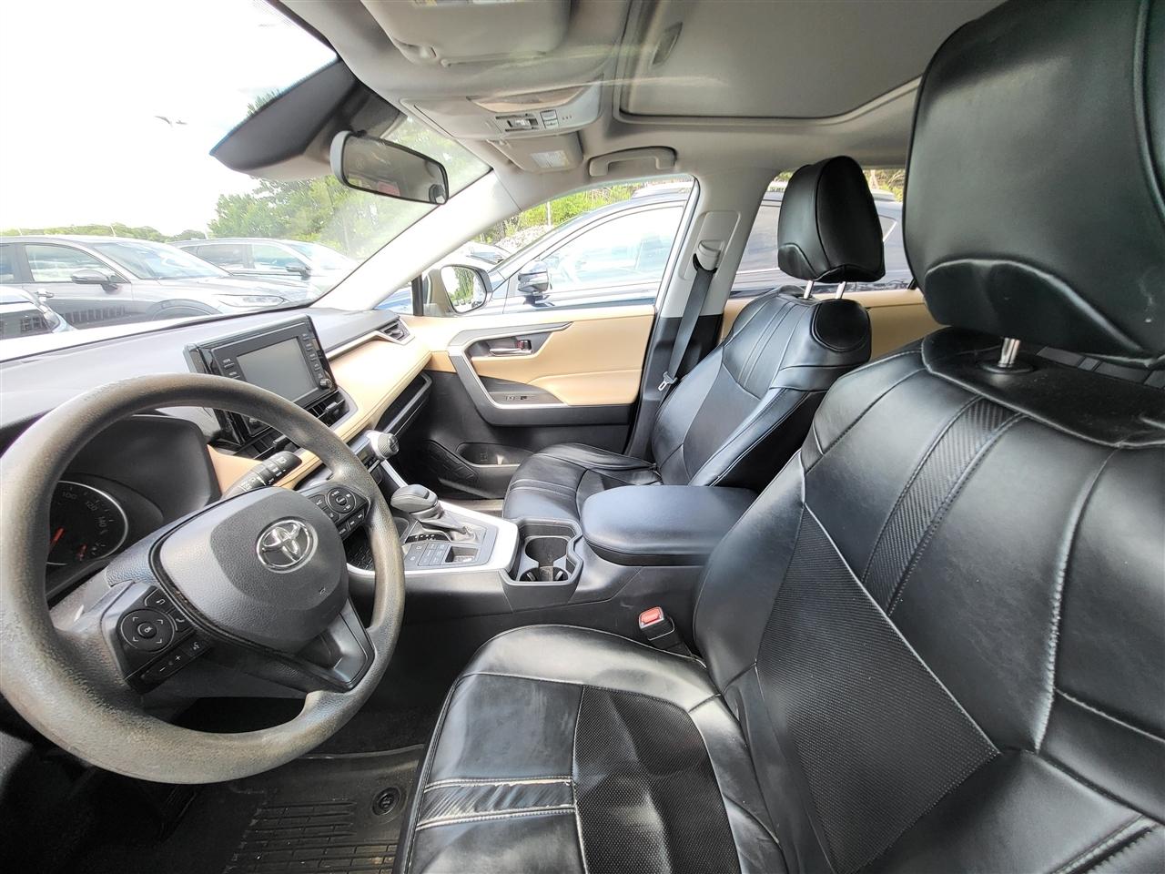 Toyota RAV4 XLE AWD 2019