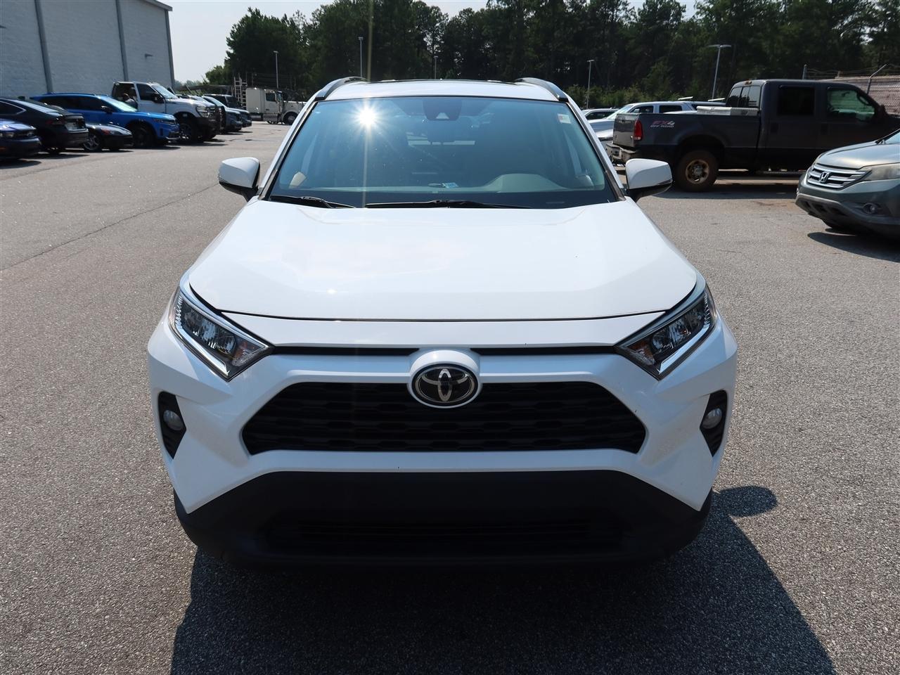 Toyota RAV4 XLE AWD 2019