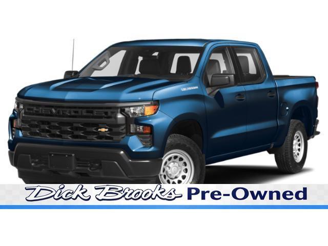 Chevrolet Silverado 1500 LTZ Crew Cab 4WD 2023