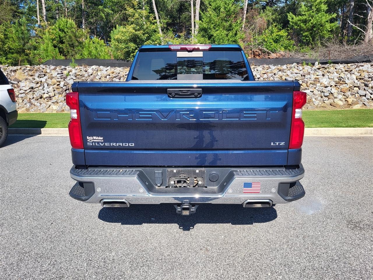 Chevrolet Silverado 1500 LTZ Crew Cab 4WD 2023
