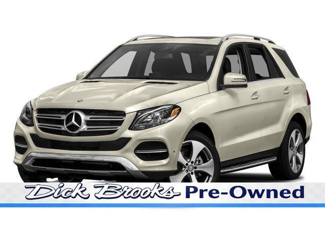 Mercedes-Benz GLE-Class GLE350 4MATIC 2016