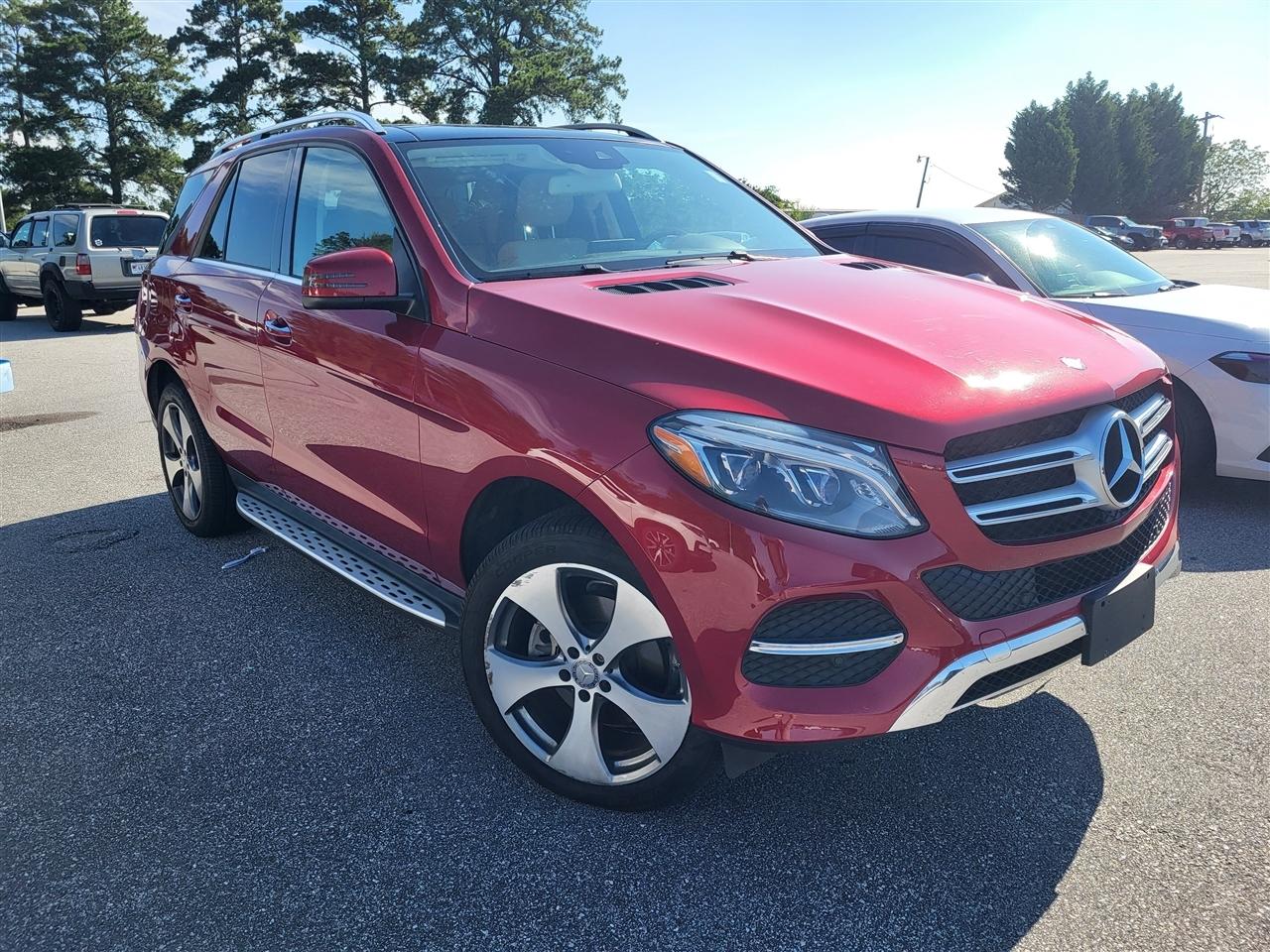 Mercedes-Benz GLE-Class GLE350 4MATIC 2016