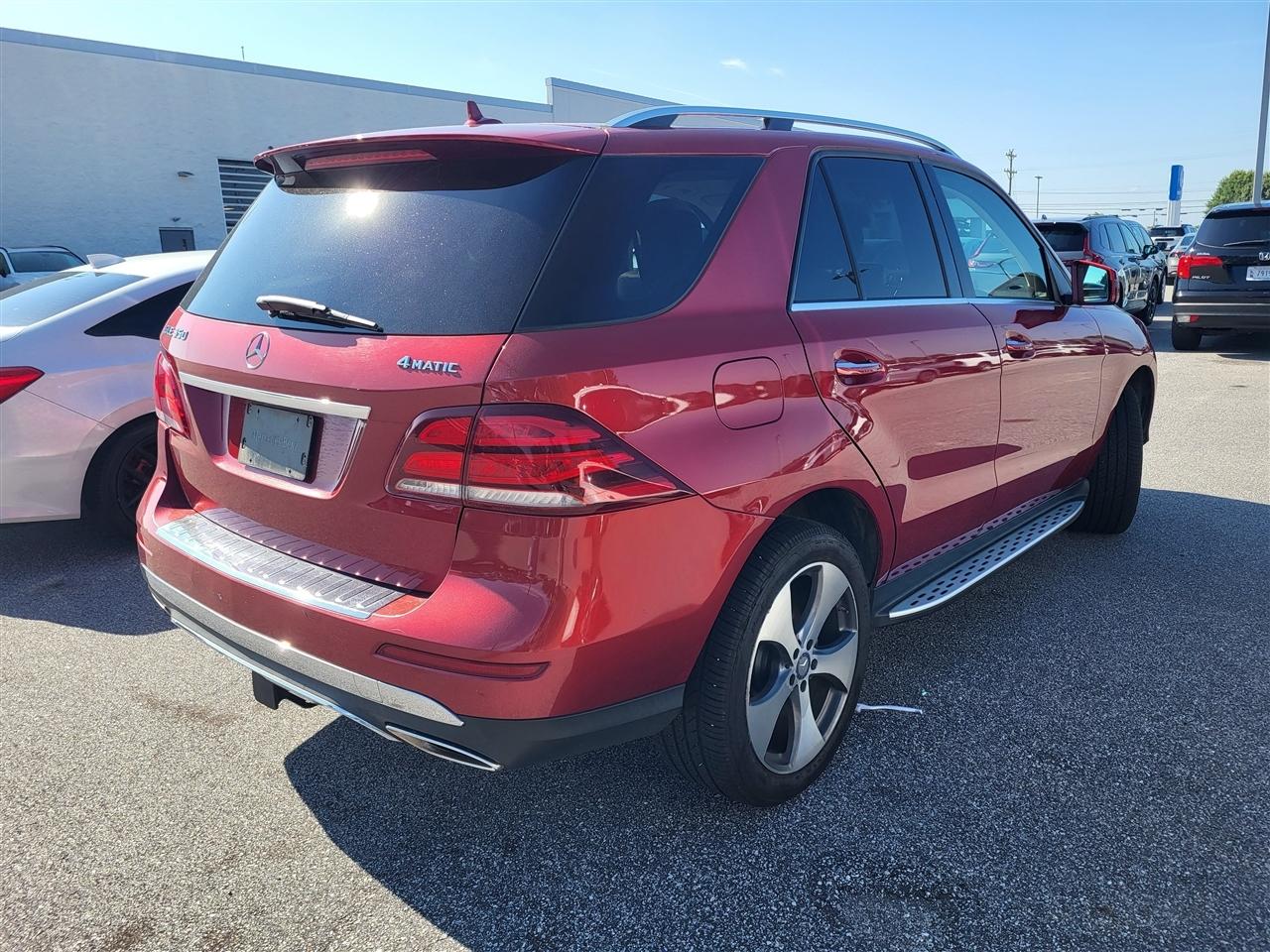 Mercedes-Benz GLE-Class GLE350 4MATIC 2016