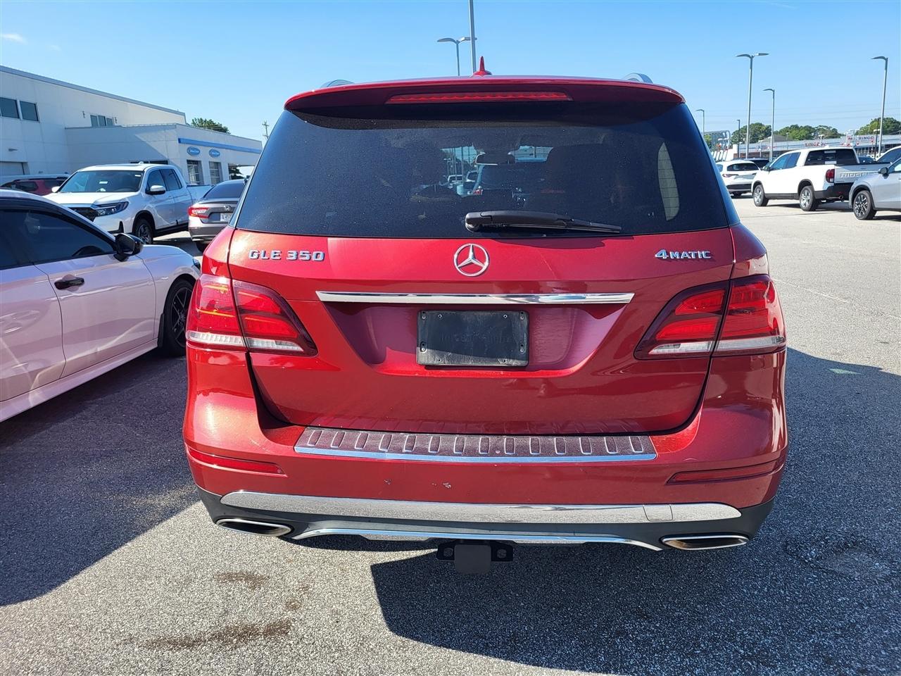Mercedes-Benz GLE-Class GLE350 4MATIC 2016