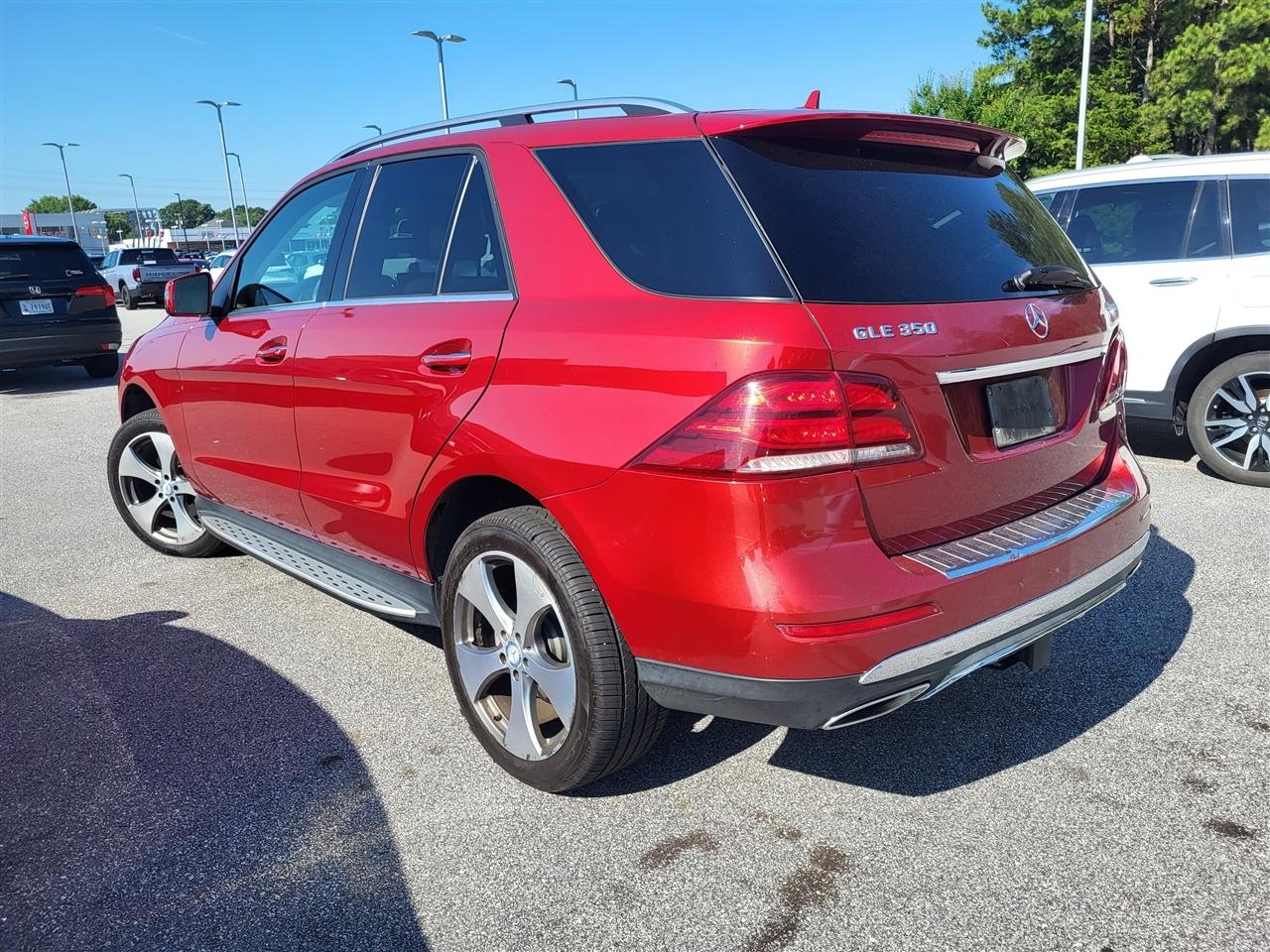 Mercedes-Benz GLE-Class GLE350 4MATIC 2016
