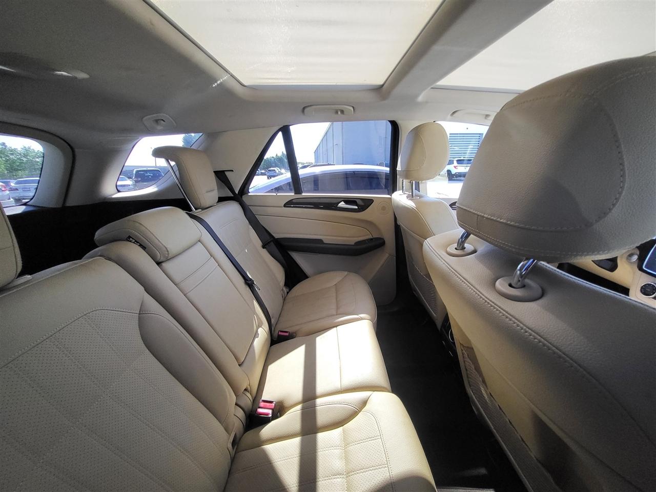 Mercedes-Benz GLE-Class GLE350 4MATIC 2016