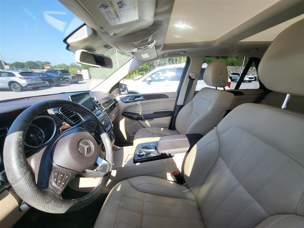 Mercedes-Benz GLE-Class GLE350 4MATIC 2016